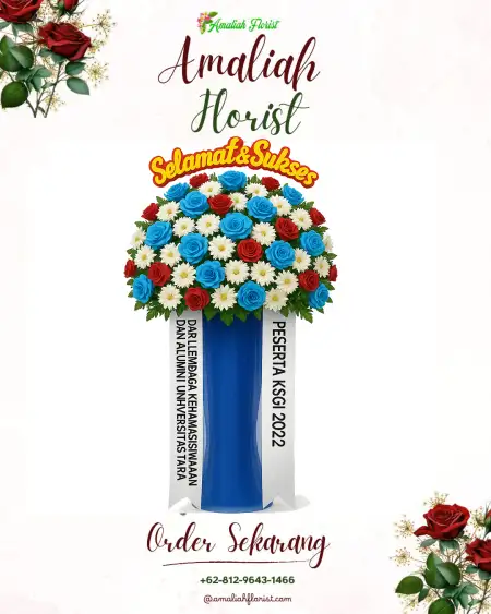 Standing Flowers Medan Helvetia